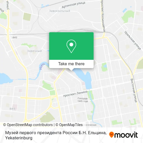 Музей первого президента России Б.Н. Ельцина map