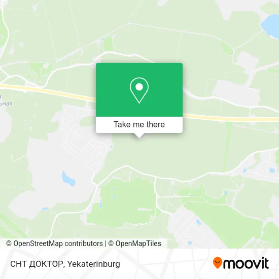 СНТ ДОКТОР map