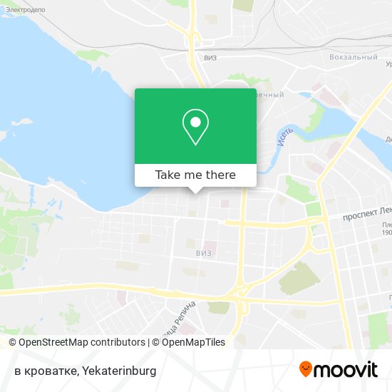 в кроватке map