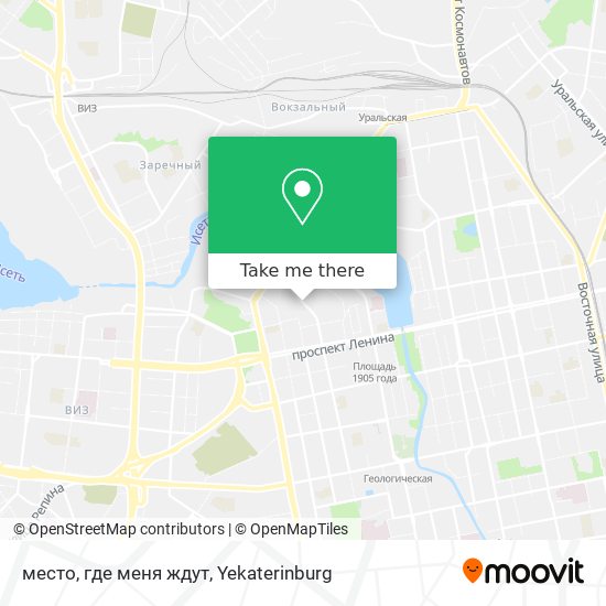 место, где меня ждут map