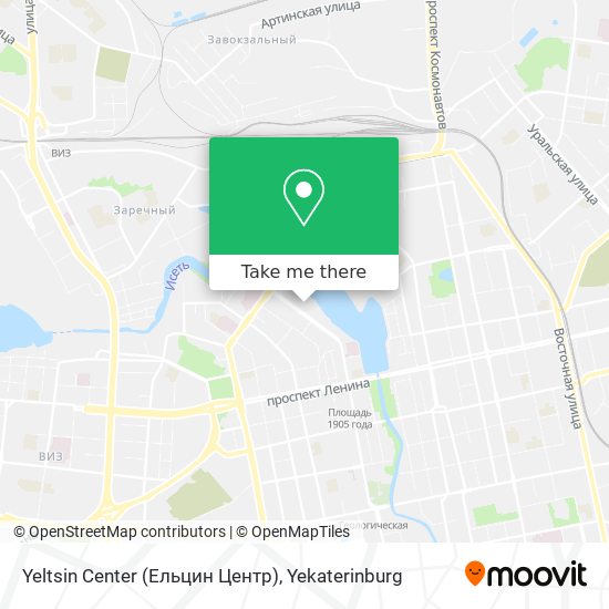 Yeltsin Center (Ельцин Центр) map