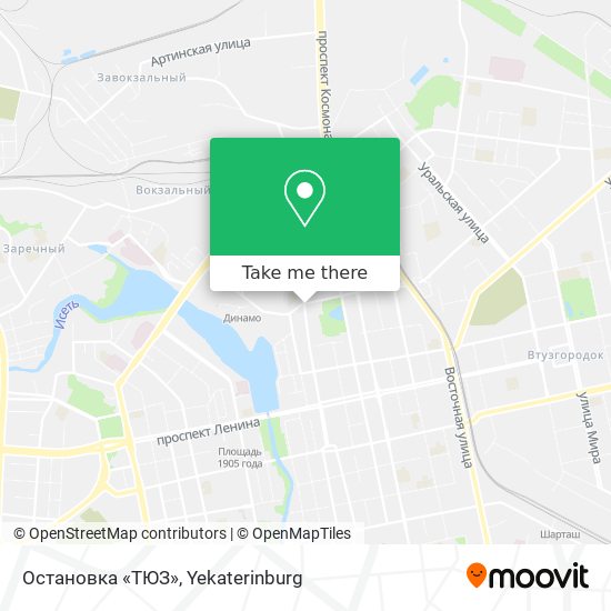 Остановка «ТЮЗ» map