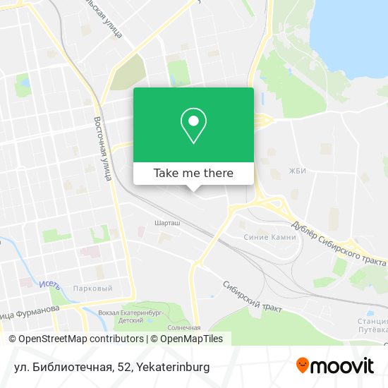 ул. Библиотечная, 52 map