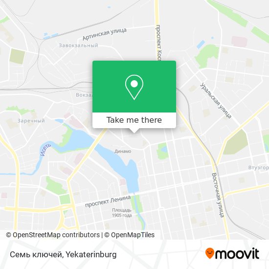 Семь ключей map