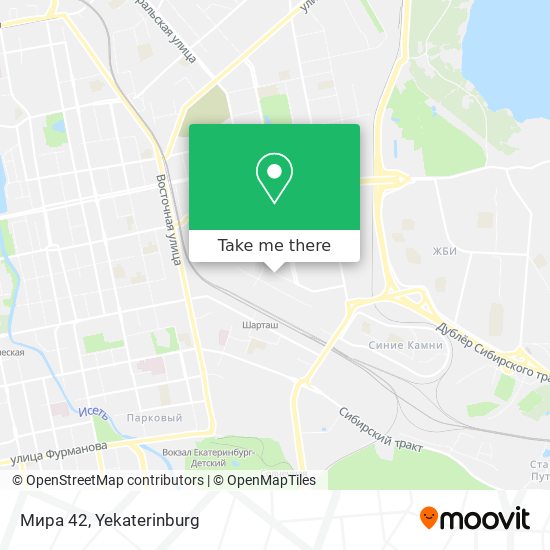 Мира 42 map
