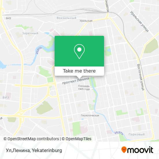 Ул,Ленина map
