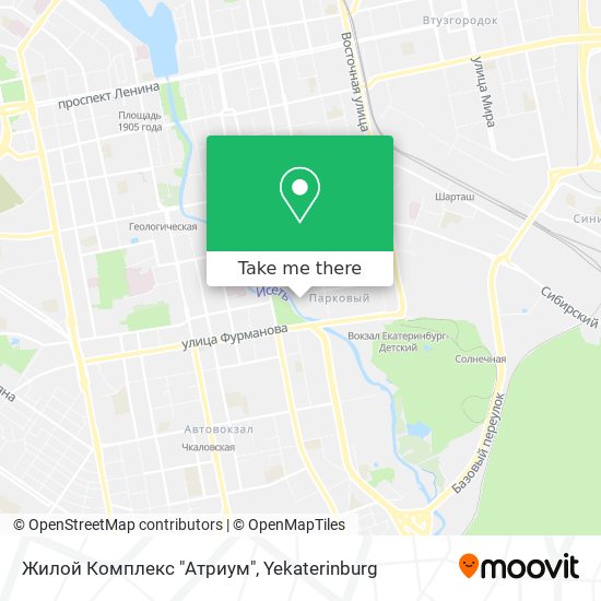 Жилой Комплекс "Атриум" map