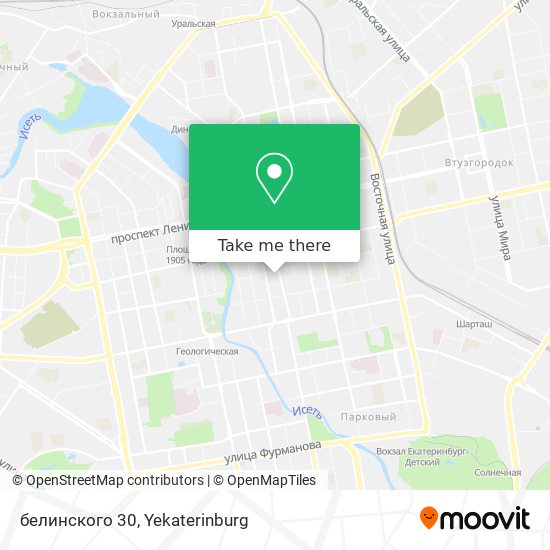 белинского 30 map
