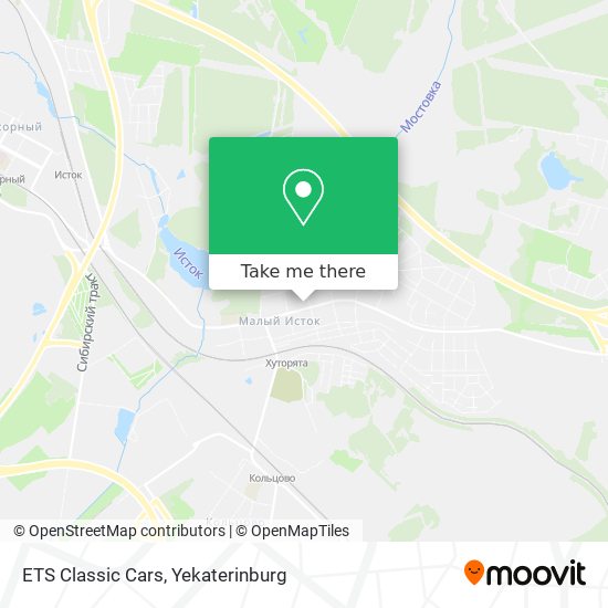 ETS Classic Cars map