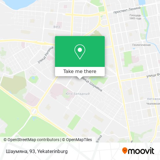 Шаумяна, 93 map