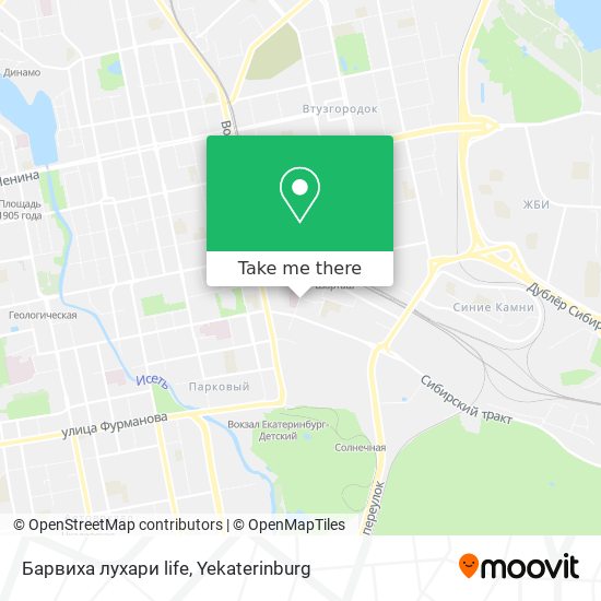 Барвиха лухари life map