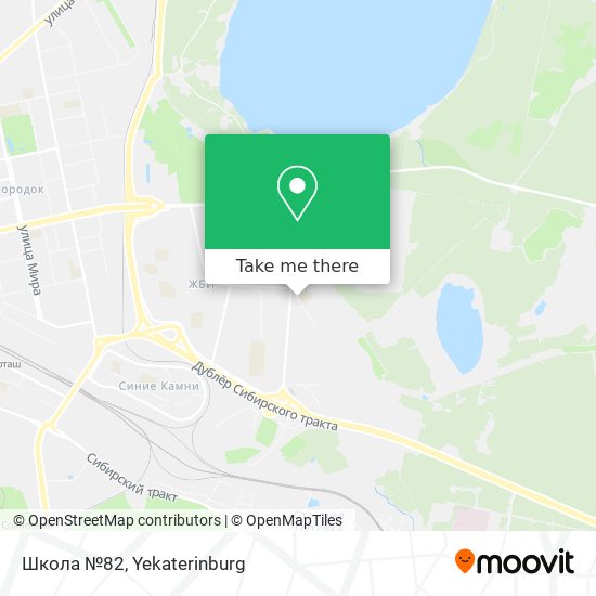 Школа №82 map