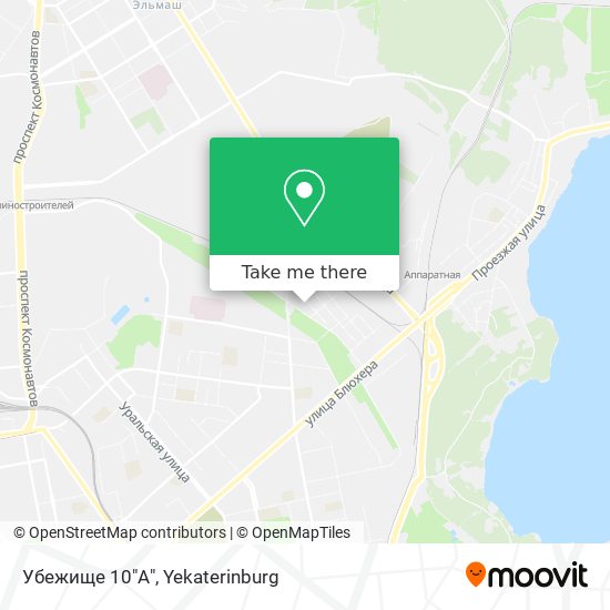 Убежище 10"А" map