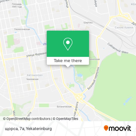 щорса, 7а map