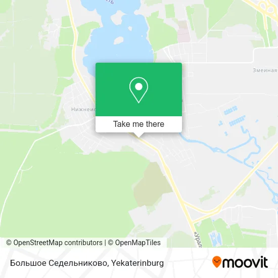 Большое Седельниково map