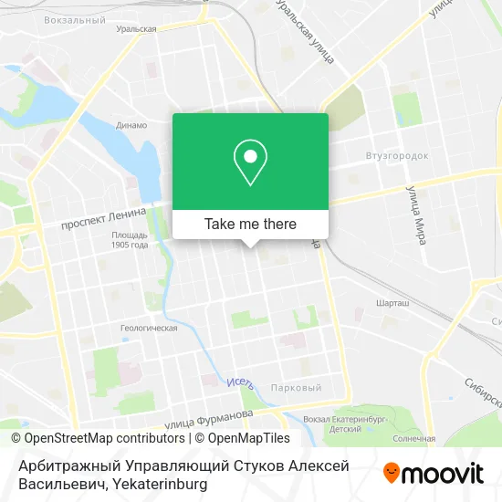 Арбитражный Управляющий Стуков Алексей Васильевич map