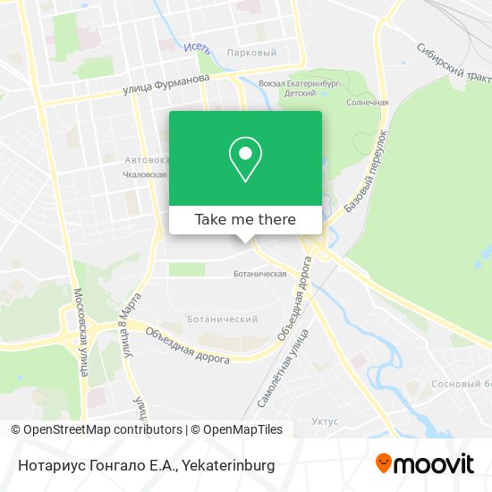 Нотариус Гонгало Е.А. map