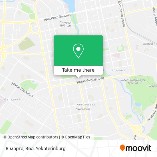 8 марта, 86а map