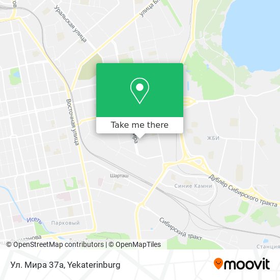 Ул. Мира 37а map
