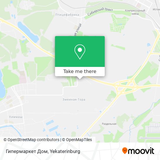 Гипермаркет Дом map