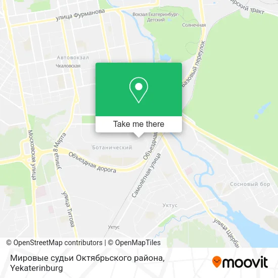Мировые судьи Октябрьского района map