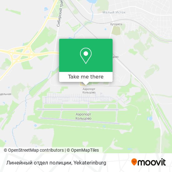 Линейный отдел полиции map
