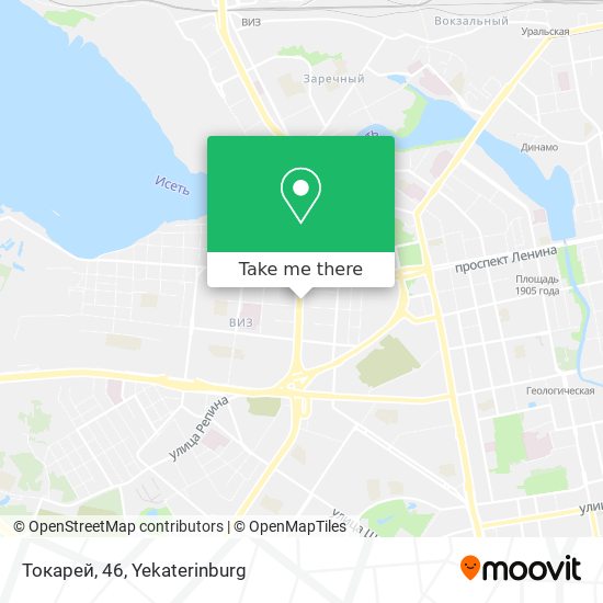 Токарей, 46 map