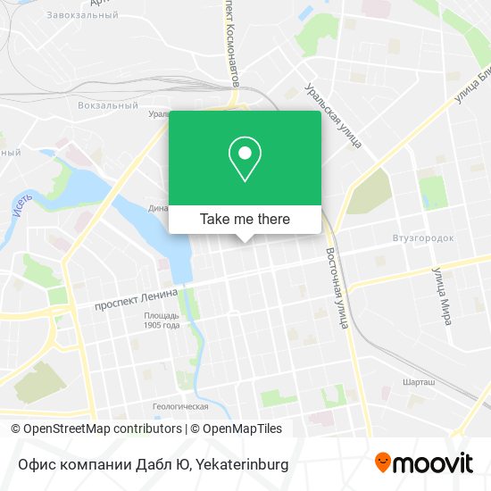 Офис компании Дабл Ю map