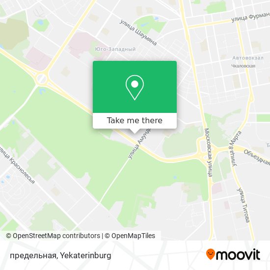 предельная map