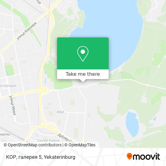 КОР, галерея 5 map