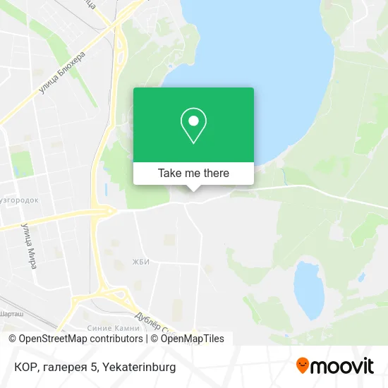 КОР, галерея 5 map