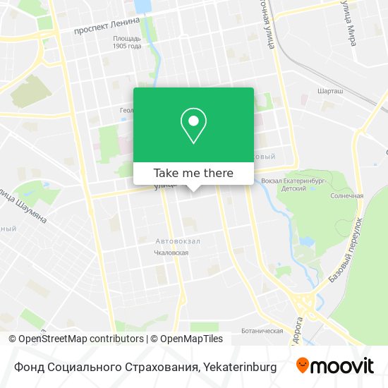 Фонд Социального Страхования map