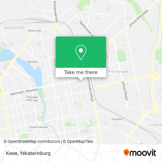 Киев map