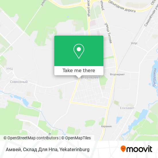 Амвей, Склад Для Нпа map