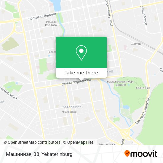 Машинная, 38 map