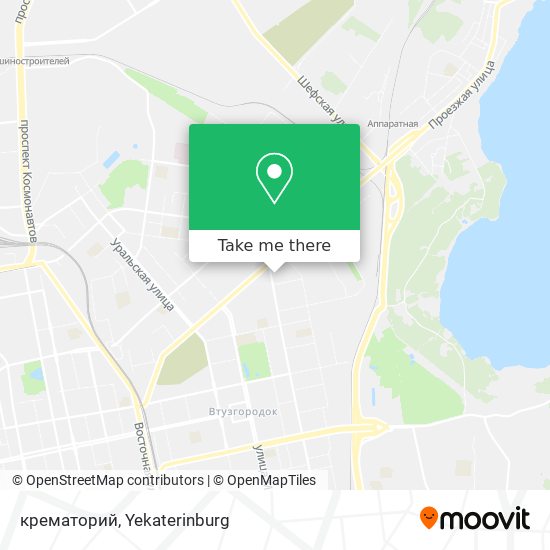 крематорий map
