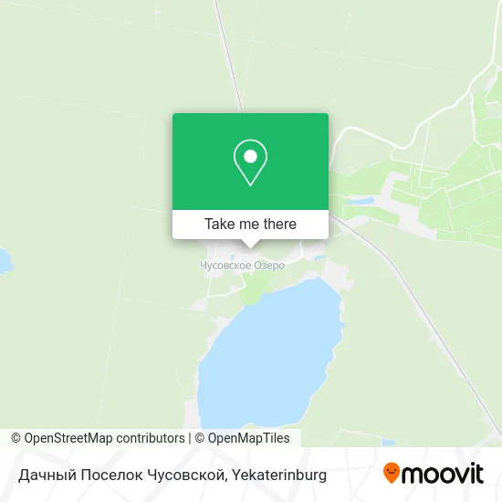 Дачный Поселок Чусовской map