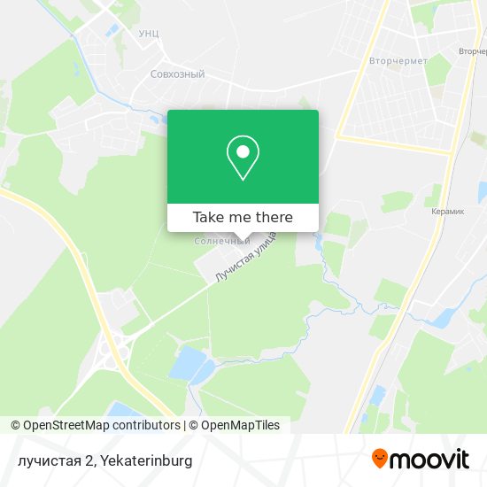 лучистая 2 map