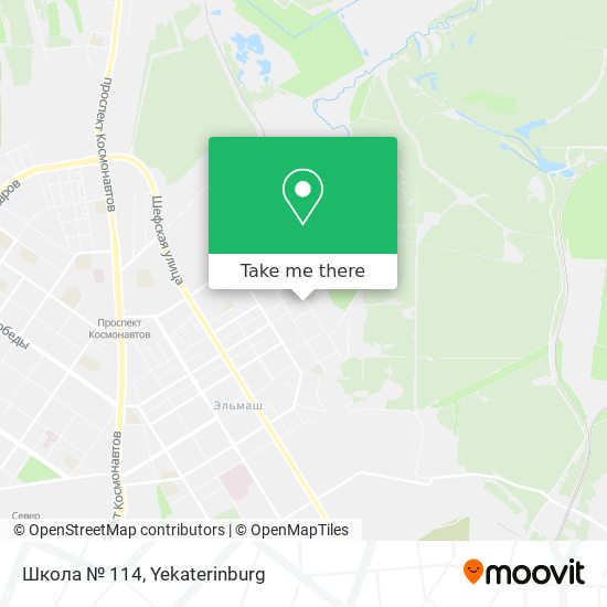 Школа № 114 map