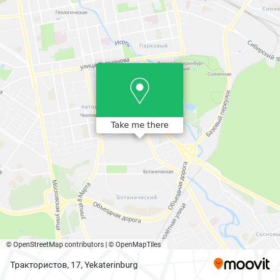 Трактористов, 17 map