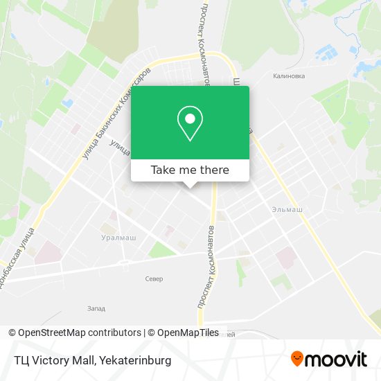 ТЦ Victory Mall map
