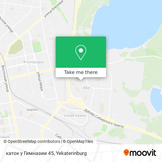 каток у Гимназии 45 map