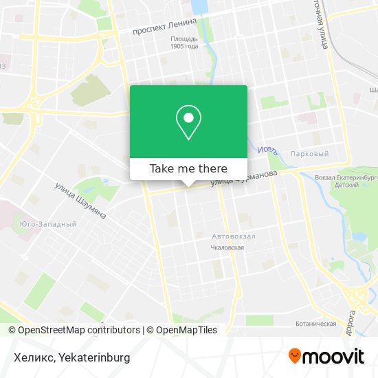 Хеликс map