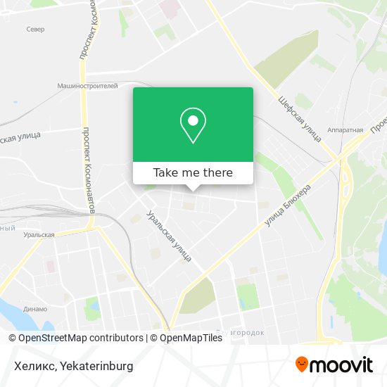 Хеликс map