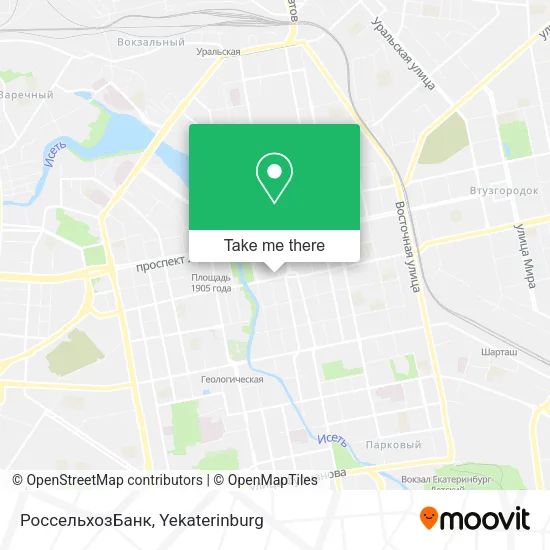 РоссельхозБанк map