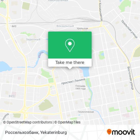Россельхозбанк map