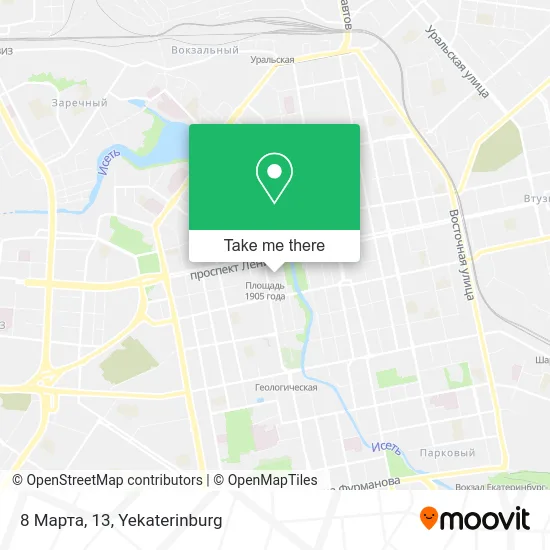 8 Марта, 13 map