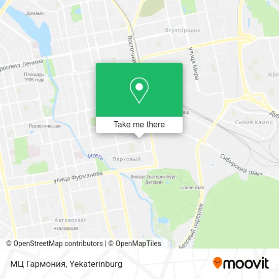 МЦ Гармония map