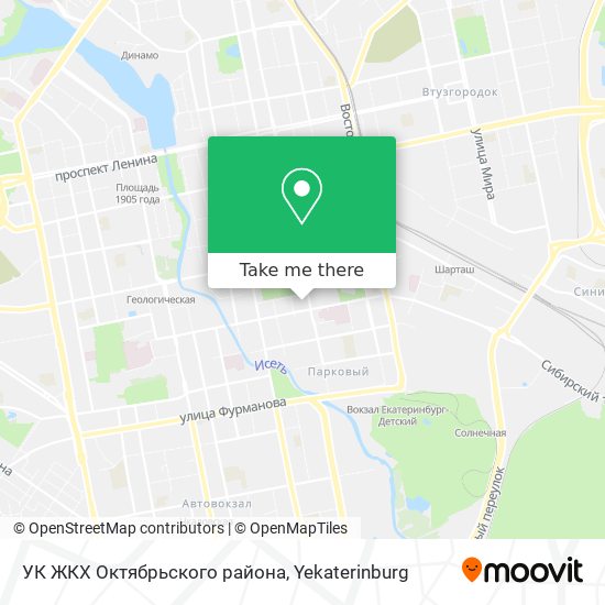 УК ЖКХ Октябрьского района map