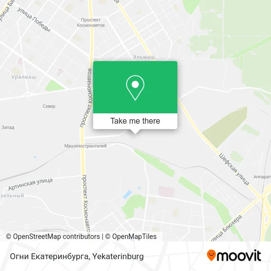 Огни Екатеринбурга map